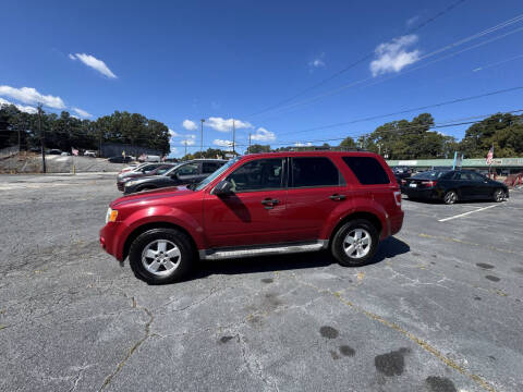 2011 Ford Escape XLT