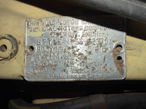 1955 Cadillac DeVille