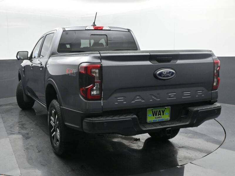 2025 Ford Ranger Lariat