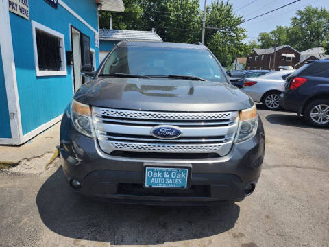 2015 Ford Explorer XLT