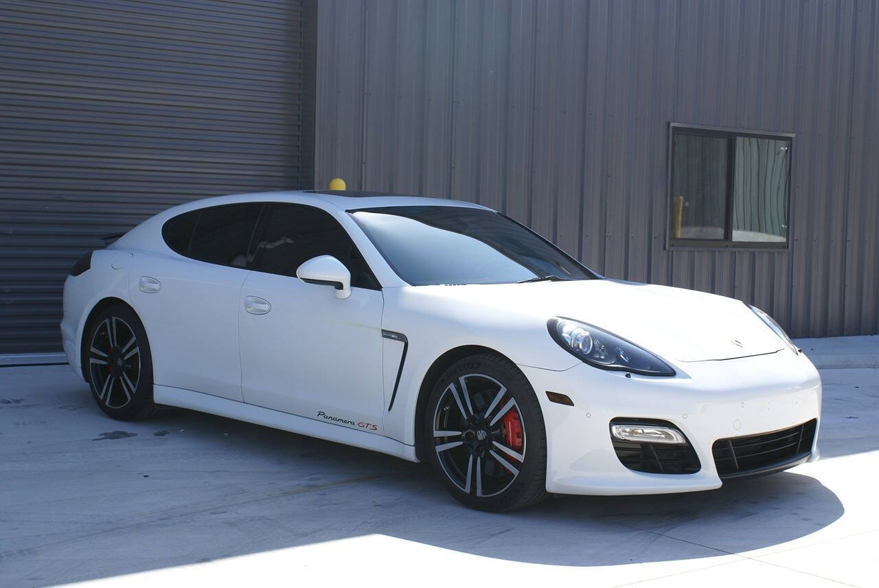 2013 Porsche Panamera for sale at 4.0 Motorsports in Austin, TX