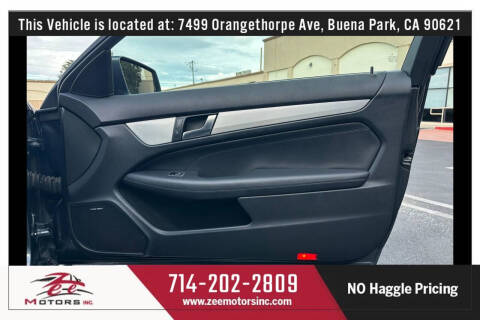 2013 Mercedes-Benz C-Class C 250