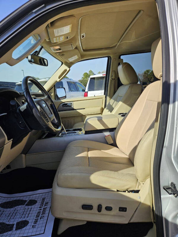 2017 Ford Expedition EL Limited