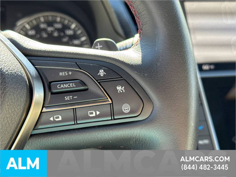 2023 Infiniti Q50 Red Sport 400