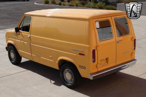 1976 Ford Campervan