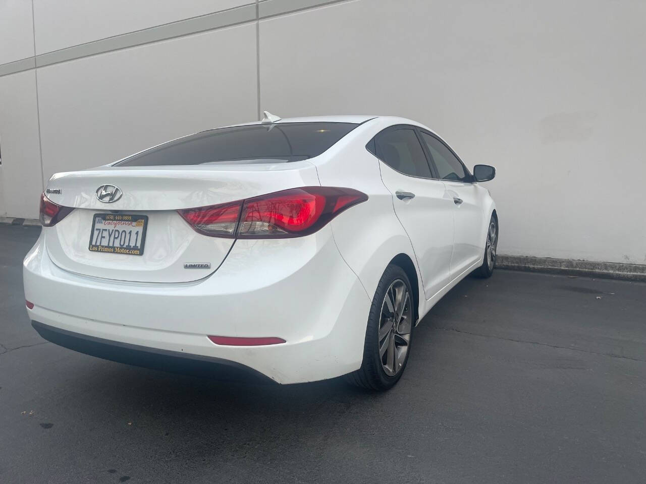 2014 Hyundai ELANTRA for sale at los primos motors in San Jose, CA