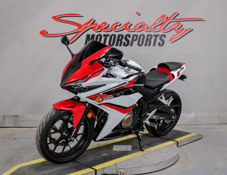 2018 Honda CBR500R