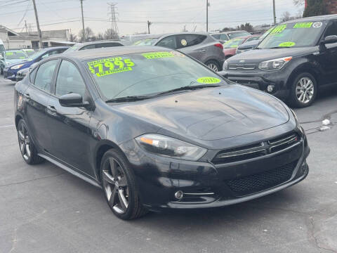 2015 Dodge Dart for sale at Premium Motors in Louisville KY