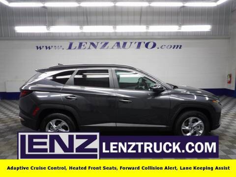 2024 Hyundai Tucson for sale at LENZ TRUCK CENTER in Fond Du Lac WI
