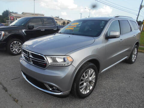 2016 Dodge Durango for sale at Express Auto Sales in Metairie LA