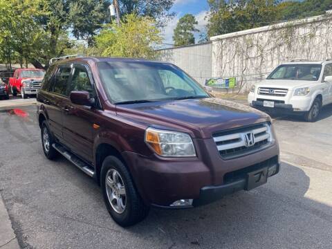 2008 Honda Pilot for sale at 4 Girls Auto Sales in Houston TX