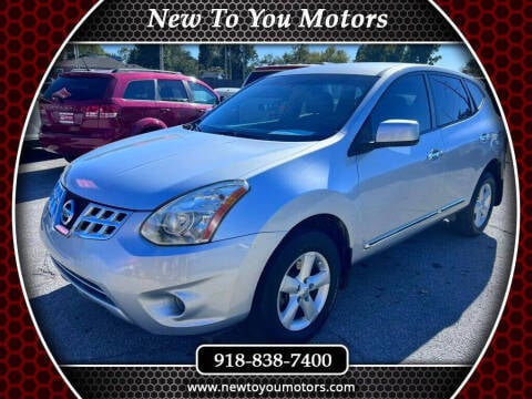 2013 Nissan Rogue for sale at New To You Motors in Tulsa OK