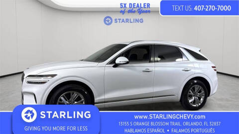 2022 Genesis GV70 2.5T Standard