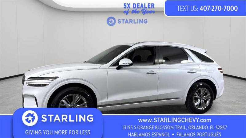 2022 Genesis GV70 2.5T Standard