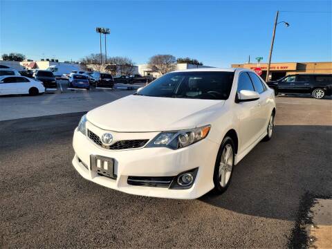 2014 Toyota Camry for sale at Image Auto Sales in Dallas TX