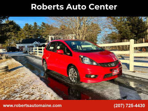2013 Honda Fit for sale at Roberts Auto Center in Bowdoinham ME
