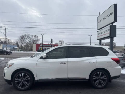 2017 Nissan Pathfinder Platinum