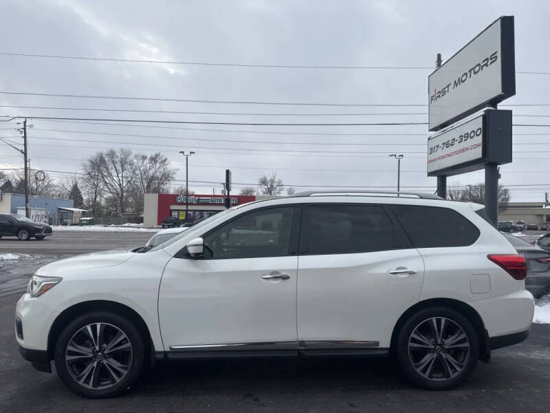 2017 Nissan Pathfinder Platinum