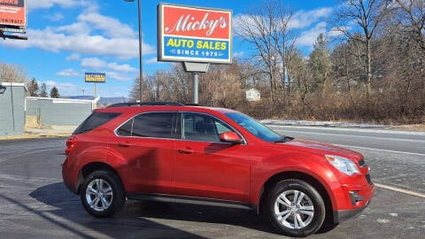 2014 Chevrolet Equinox for sale at Micky's Auto Sales in Shillington PA