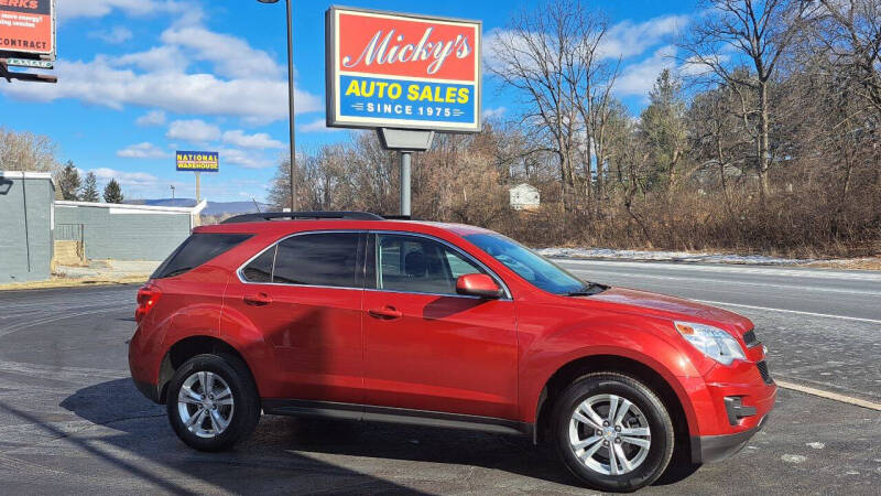 2014 Chevrolet Equinox for sale at Micky's Auto Sales in Shillington PA