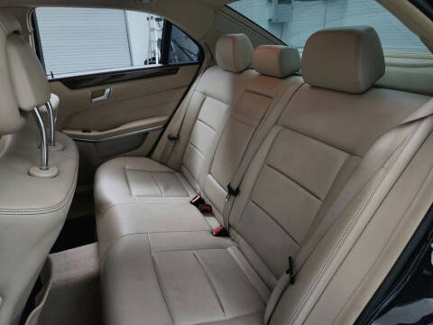 2014 Mercedes-Benz E-Class