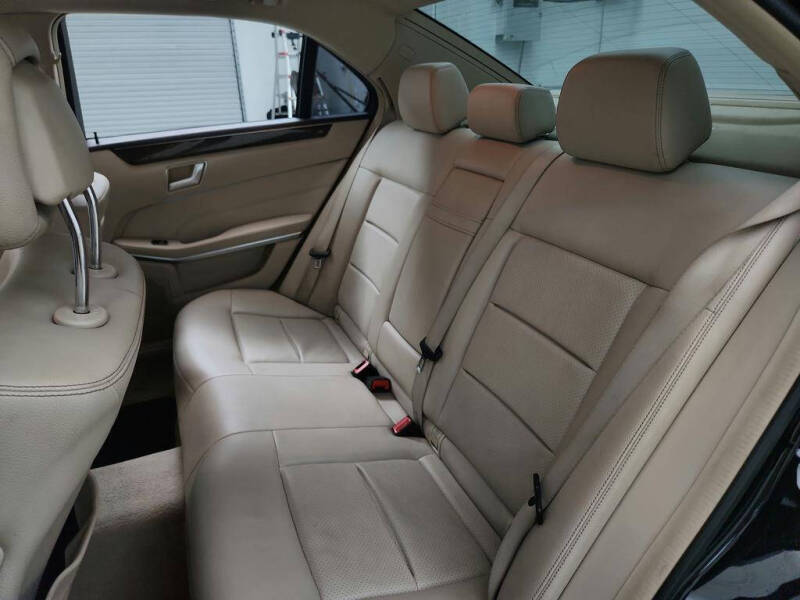 2014 Mercedes-Benz E-Class