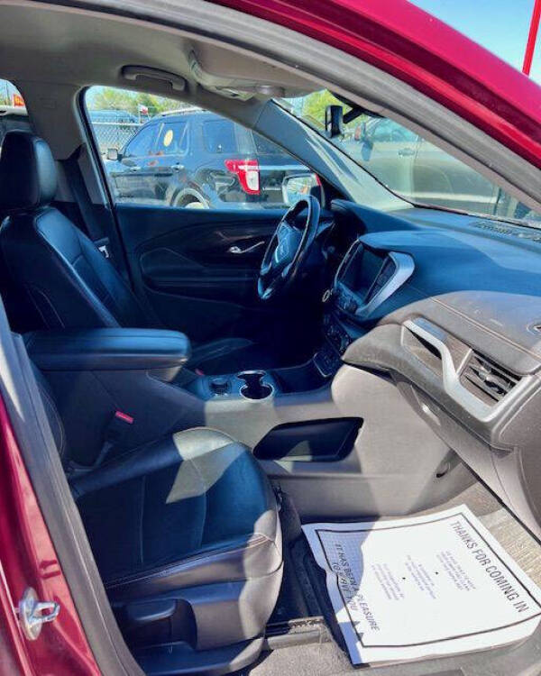 2018 GMC Terrain SLT