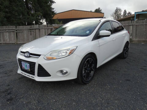 2012 Ford Focus for sale at Brookwood Auto Group in Forest Grove OR