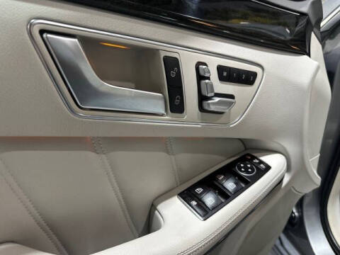 2014 Mercedes-Benz E-Class E 550 4MATIC