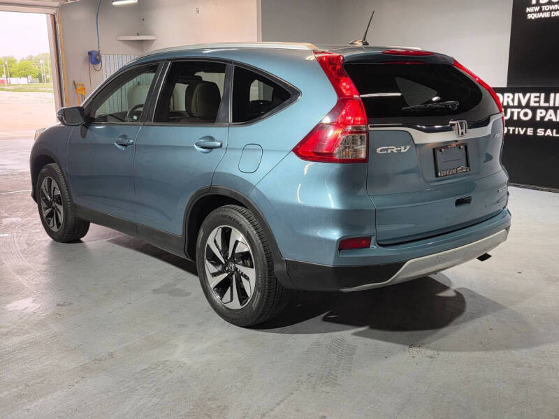 2015 Honda CR-V Touring