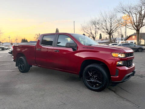 2022 Chevrolet Silverado 1500 Limited Custom