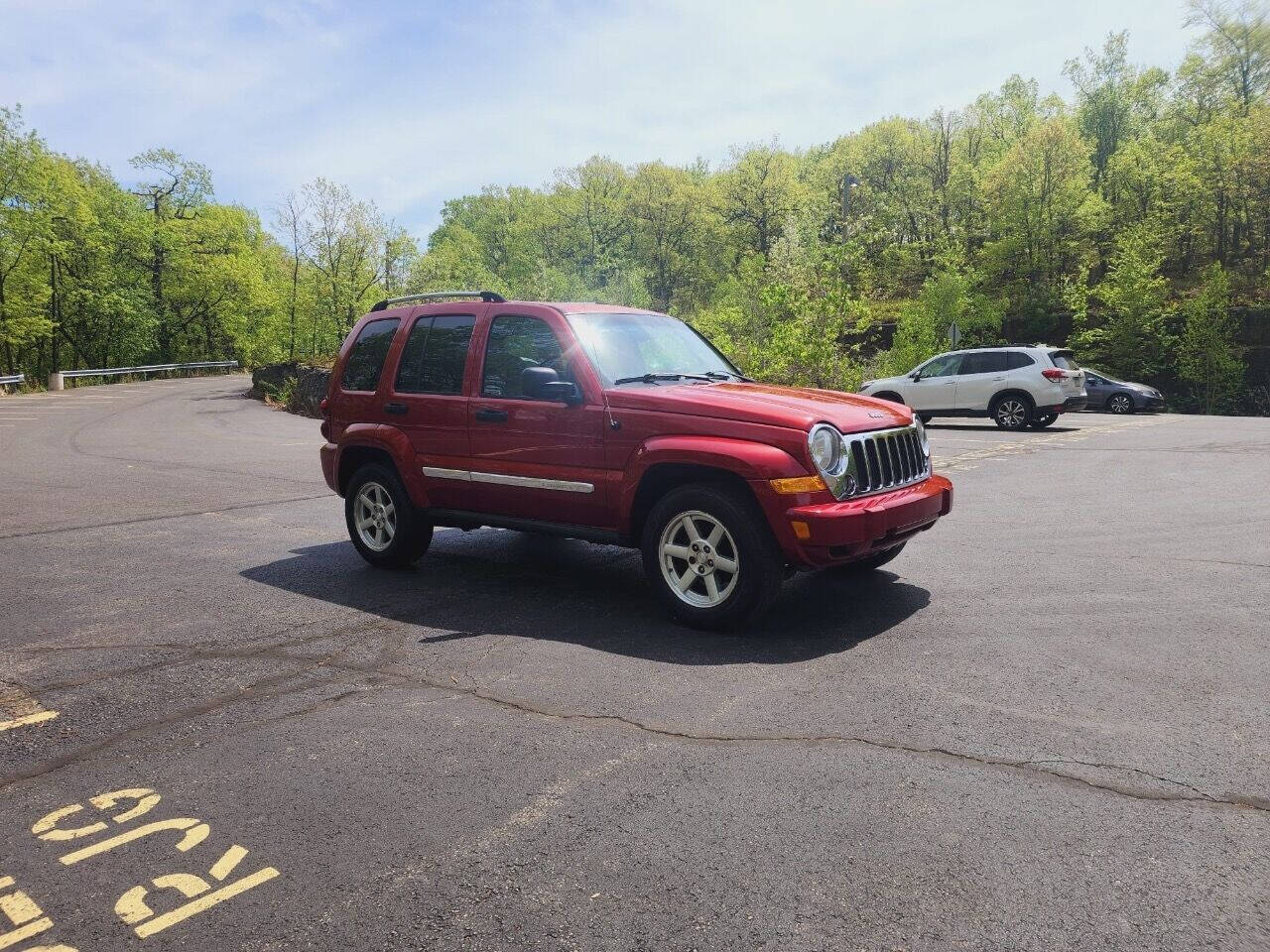 2005 Jeep Liberty for sale at Commonwealth Motors LLC in Moosic, PA