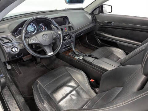 2011 Mercedes-Benz E-Class E 550