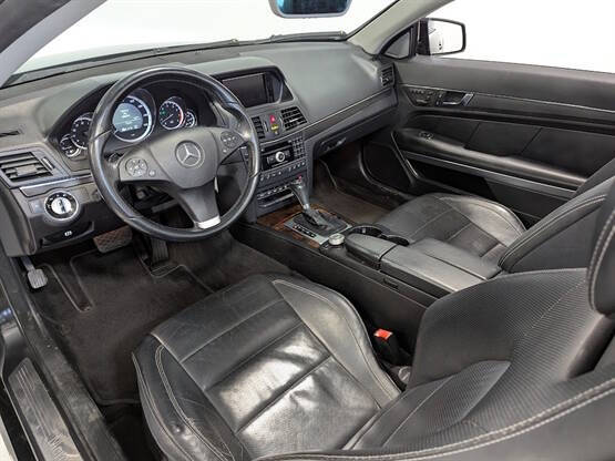 2011 Mercedes-Benz E-Class E 550