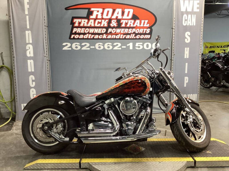 2004 Yamaha Road Star Midnight for sale at Road Track and Trail in Big Bend WI