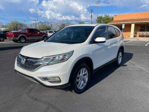 2015 Honda CR-V for sale at CAR WORLD in Tucson AZ