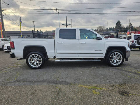 2018 GMC Sierra 1500 SLT