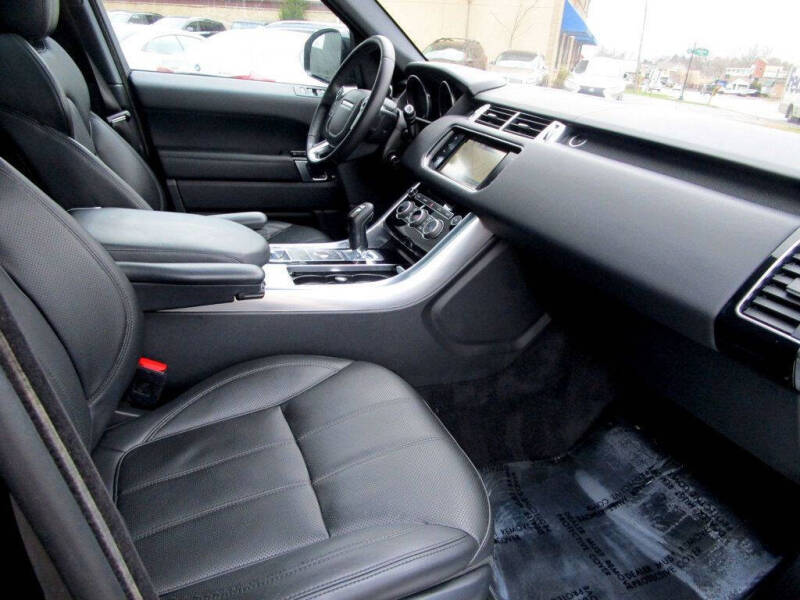 2016 Land Rover Range Rover Sport HSE