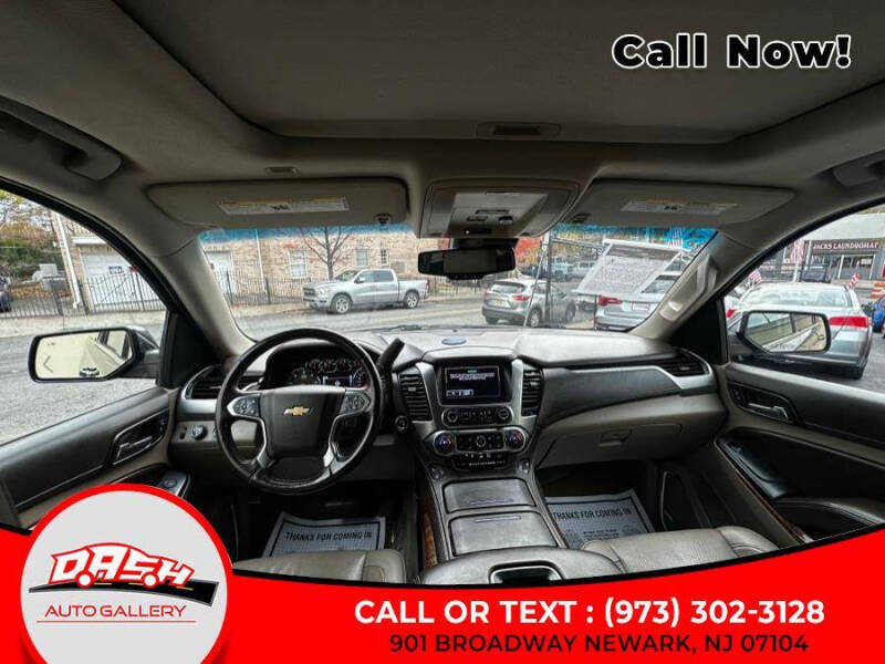 2016 Chevrolet Suburban LTZ