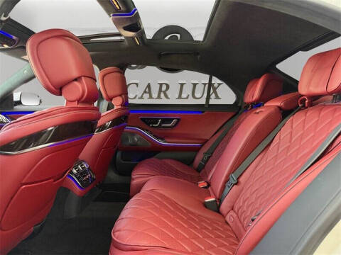 2022 Mercedes-Benz S-Class S 580 4MATIC