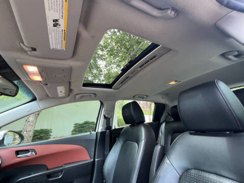 2014 Chevrolet Sonic LTZ Auto