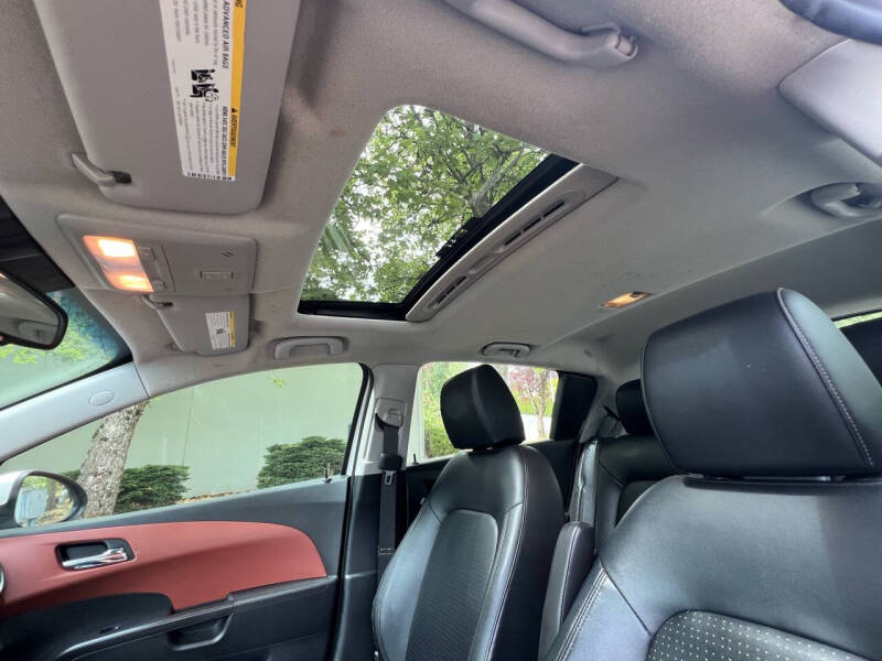 2014 Chevrolet Sonic LTZ Auto