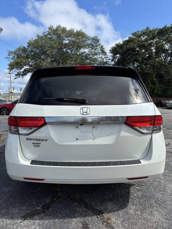 2015 Honda Odyssey EX-L w/DVD