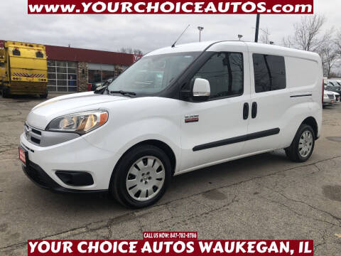 2017 RAM ProMaster City for sale at Your Choice Autos - Waukegan in Waukegan IL