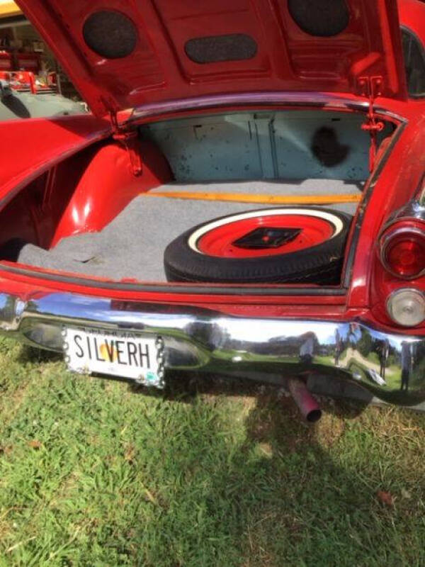 1958 Studebaker Silver Hawk