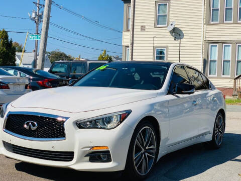 2016 Infiniti Q50 for sale at Tonny's Auto Sales Inc. in Brockton MA