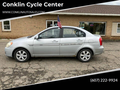 2006 Hyundai Accent for sale at Conklin Cycle Center in Binghamton NY