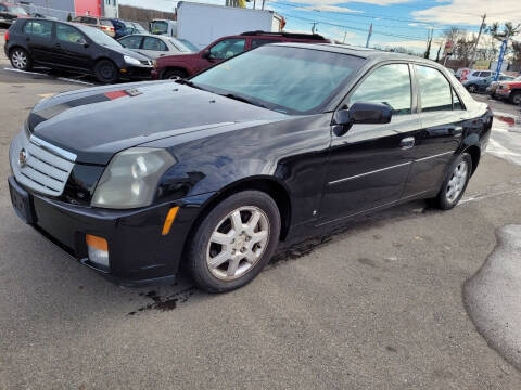 2007 Cadillac CTS for sale at JG Motors in Worcester MA