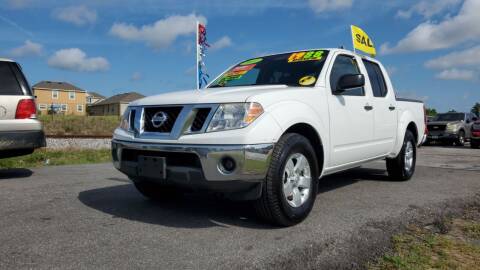 2011 Nissan Frontier for sale at GP Auto Connection Group in Haines City FL