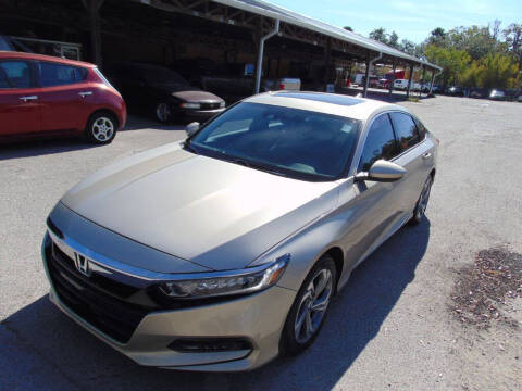 2019 Honda Accord for sale at Ratchet Motorsports in Gibsonton FL